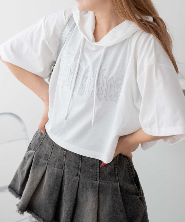 ホワイト モデル：155cm F着用