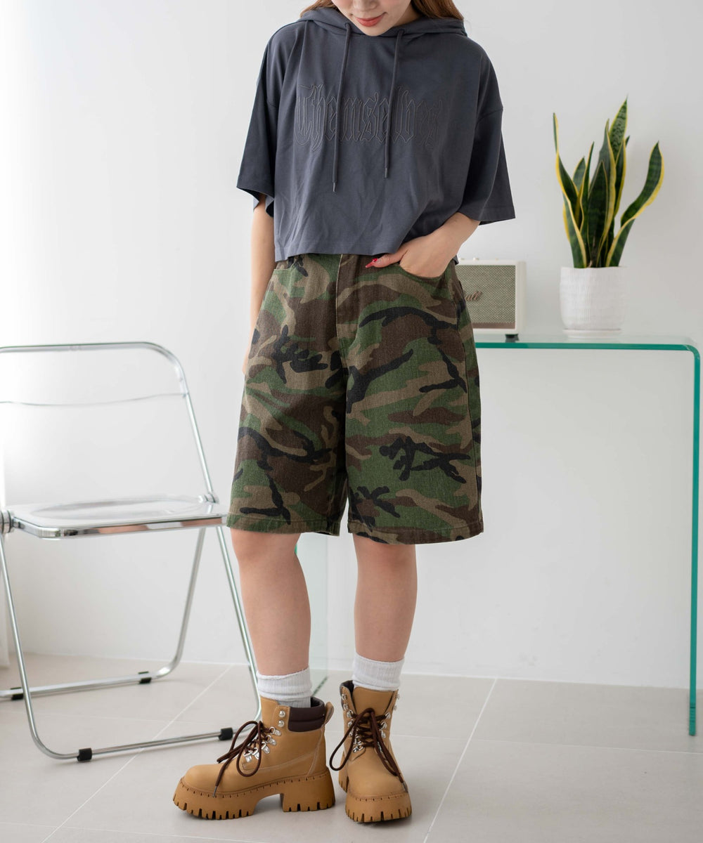 スミクロ モデル：155cm F着用