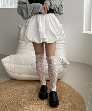 オフホワイト　モデル:157cm F着用