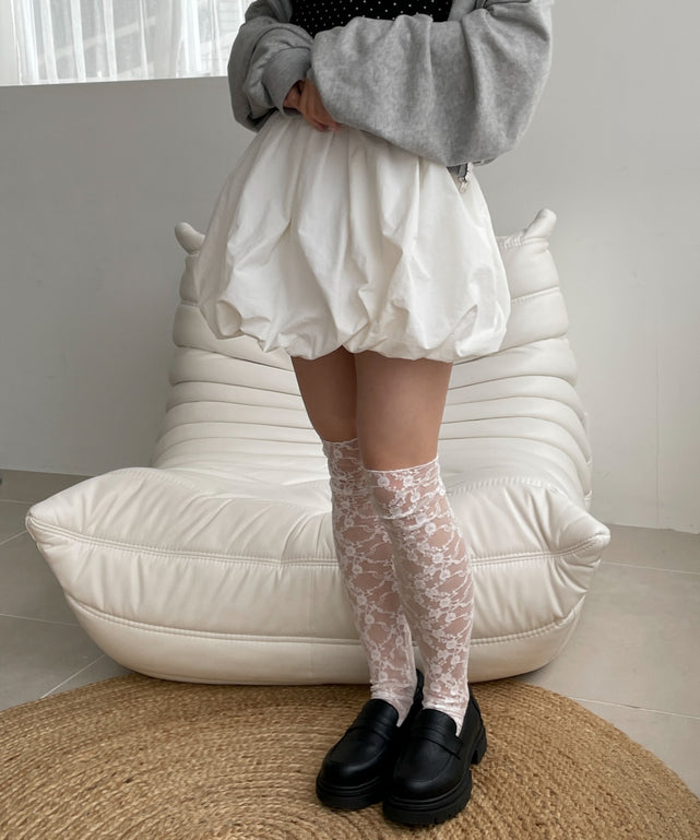 オフホワイト　モデル:157cm F着用