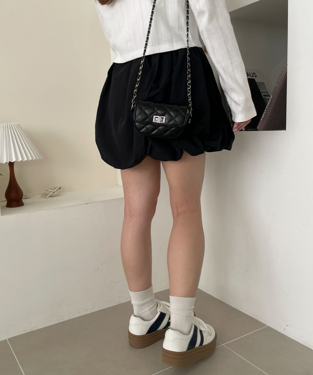 ブラック　モデル:157cm F着用