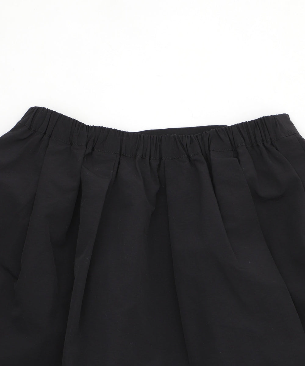 ナイロンバルーンミニスカート