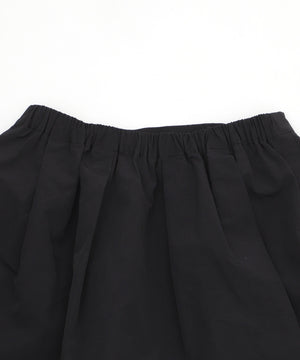 ナイロンバルーンミニスカート