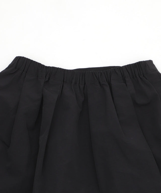 ナイロンバルーンミニスカート