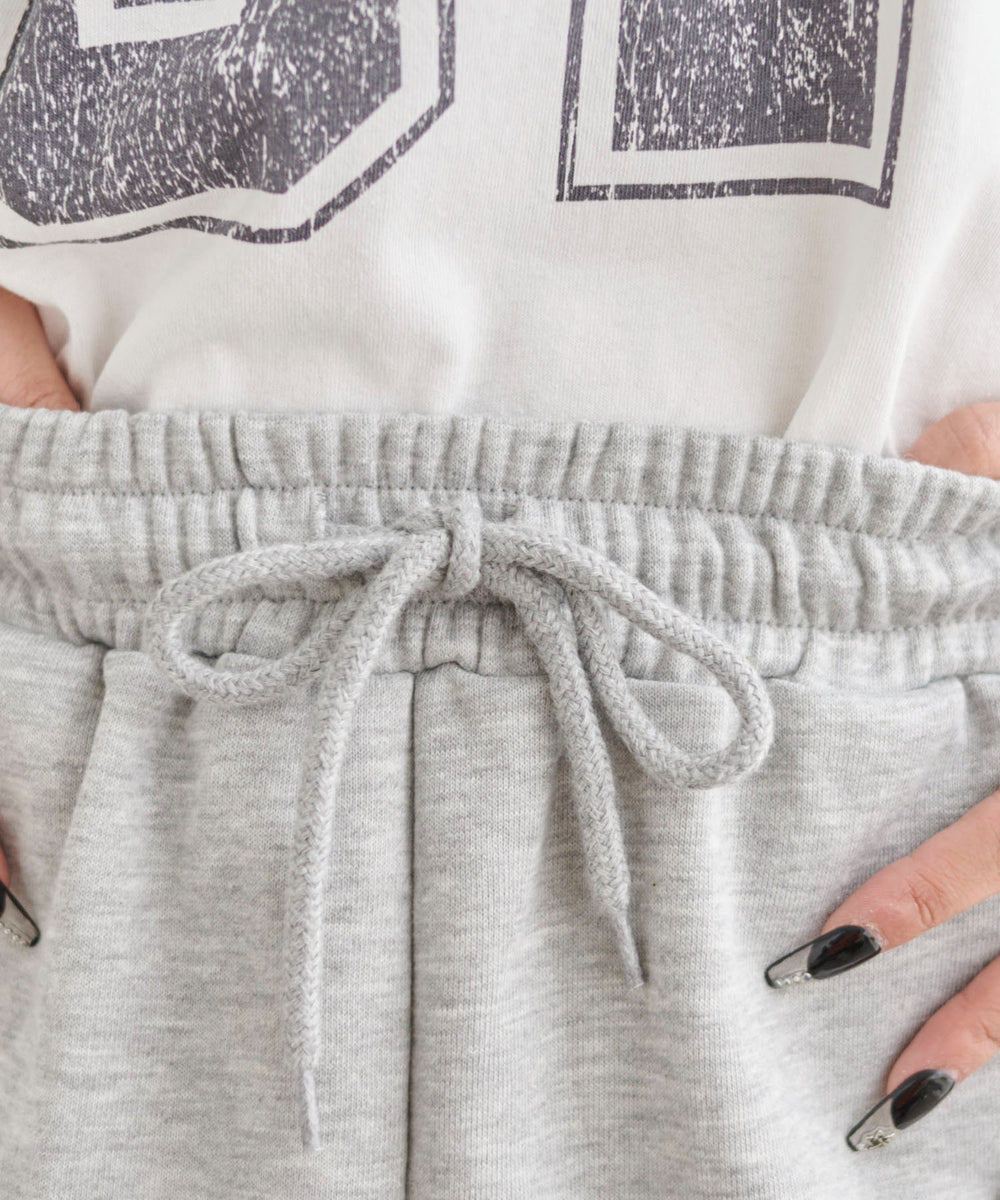 スウェットショートパンツ