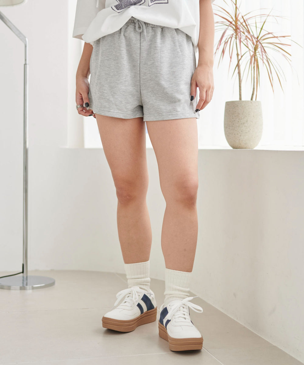 杢グレー モデル：160cm F着用