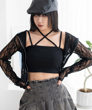 ブラック モデル：160cm M着用