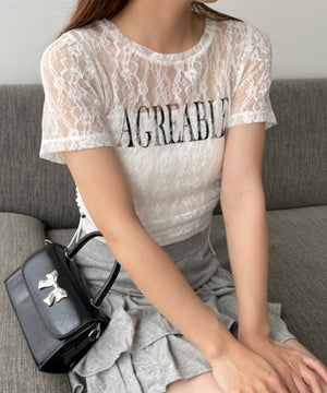 ホワイト モデル:157cm F着用