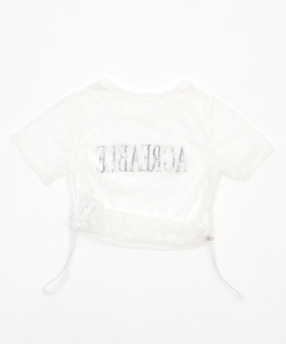 グラフィックレースT