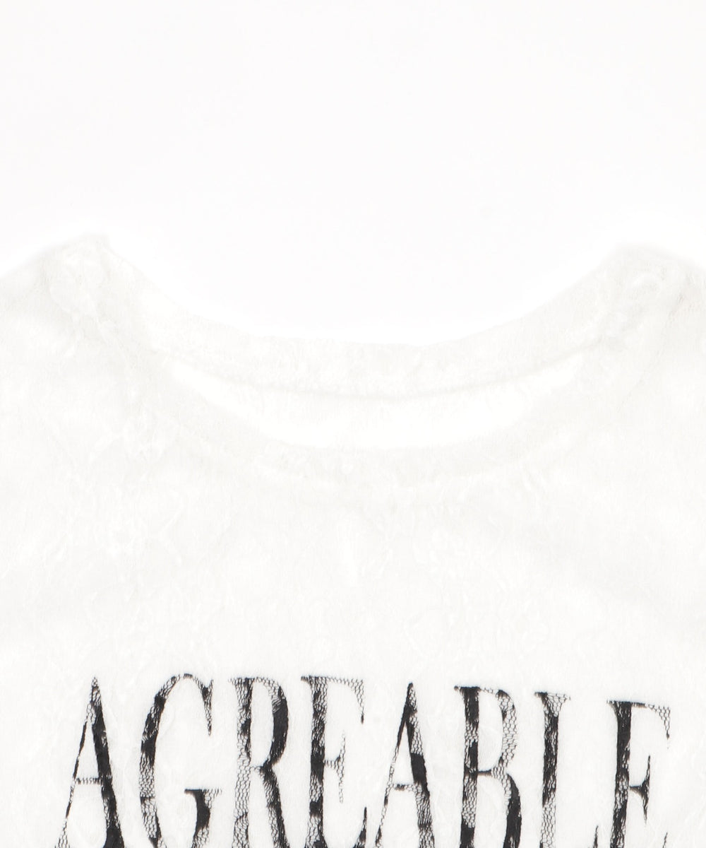 グラフィックレースT