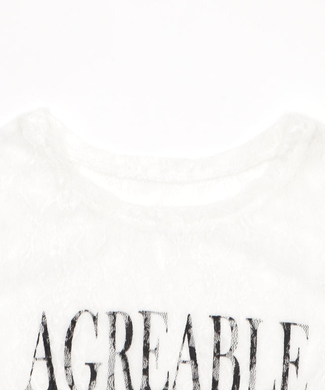 グラフィックレースT