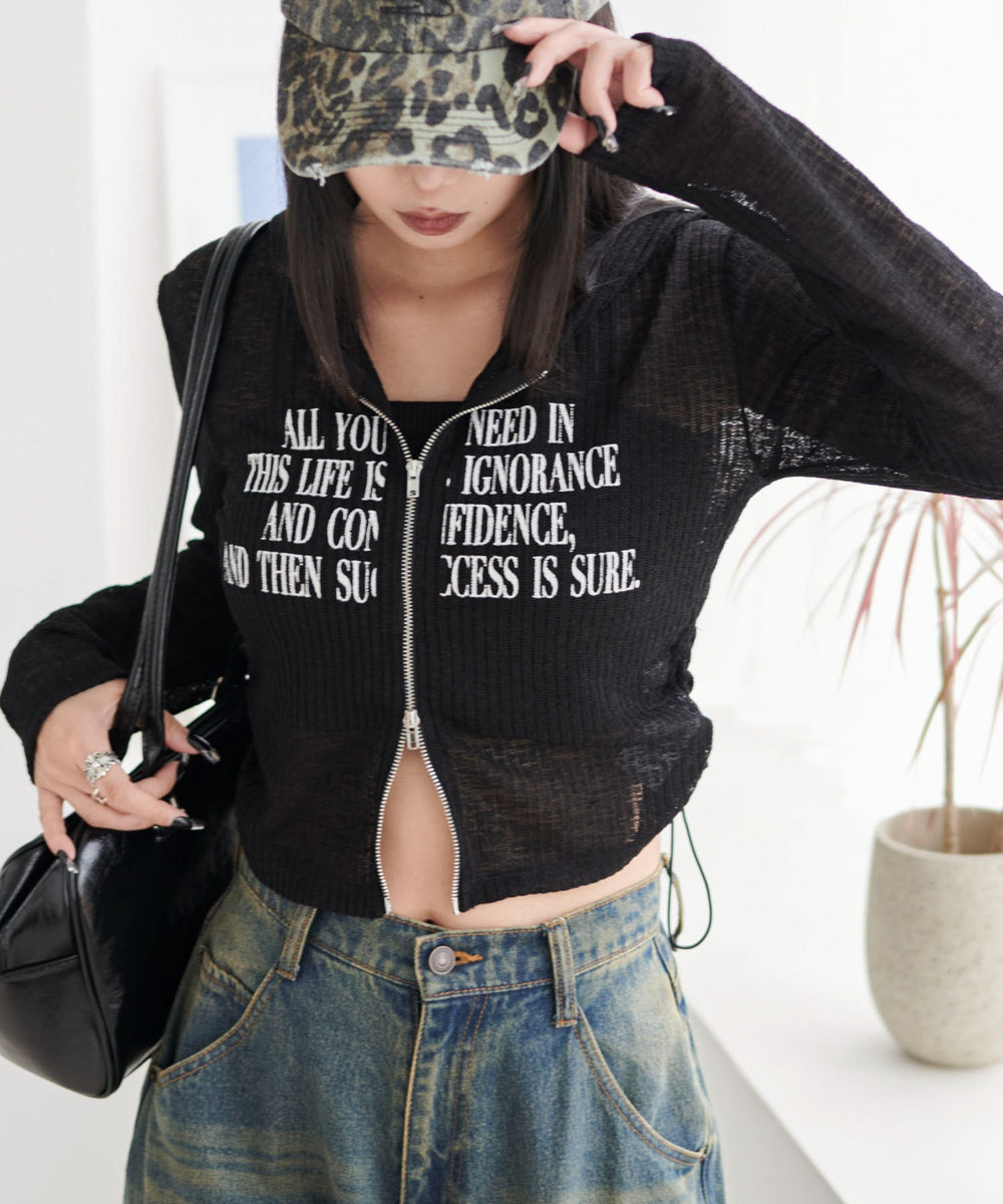 ブラック モデル：160cm F着用