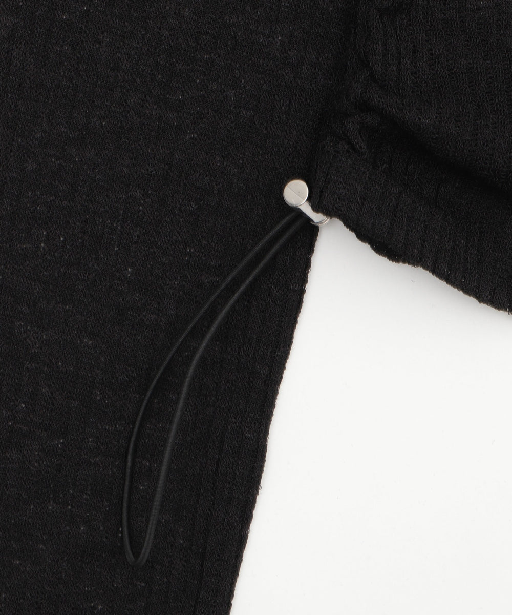 グラフィックシアーリブパーカー