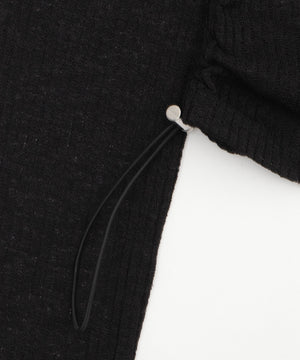 グラフィックシアーリブパーカー