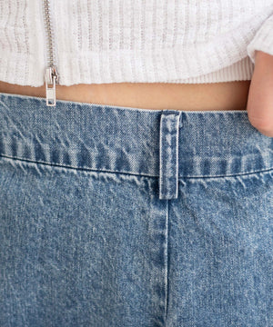 イレヘムデニムミニスカート