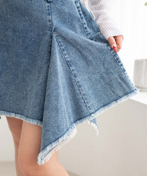 イレヘムデニムミニスカート