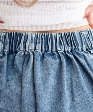 イレヘムデニムミニスカート