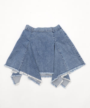 デニム中濃加工