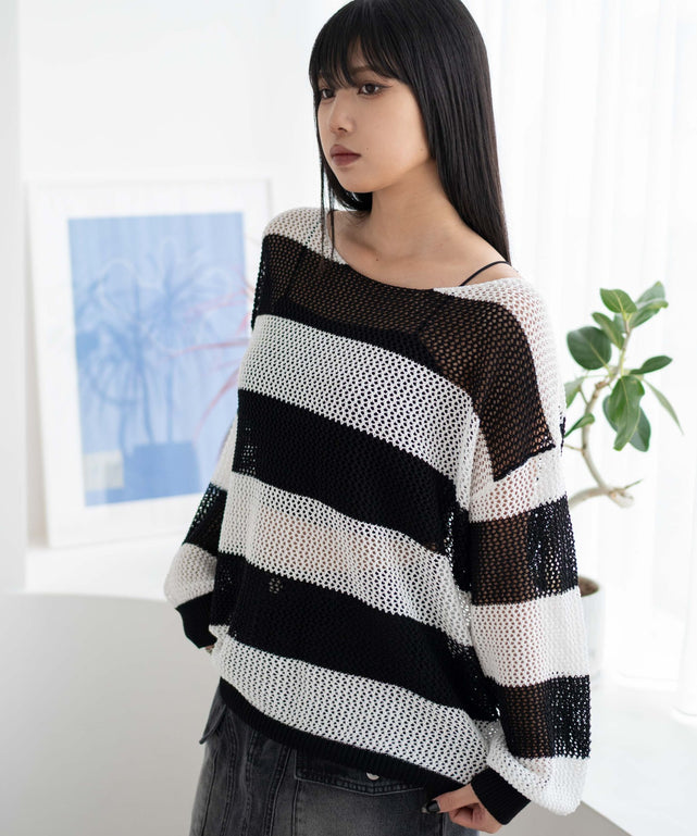 ブラックボーダー モデル：160cm F着用