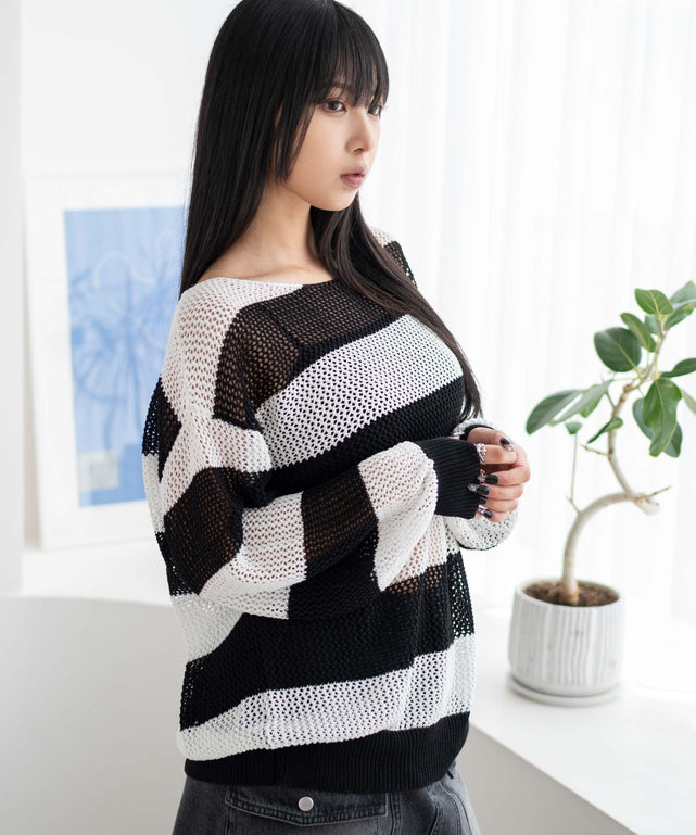 ブラックボーダー モデル：160cm F着用