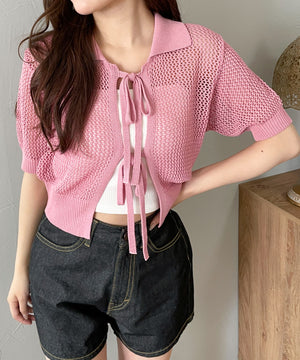 ピンク モデル：160cm F着用