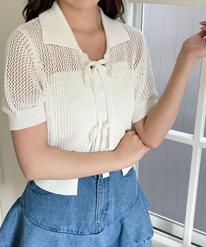 ホワイト モデル：160cm F着用