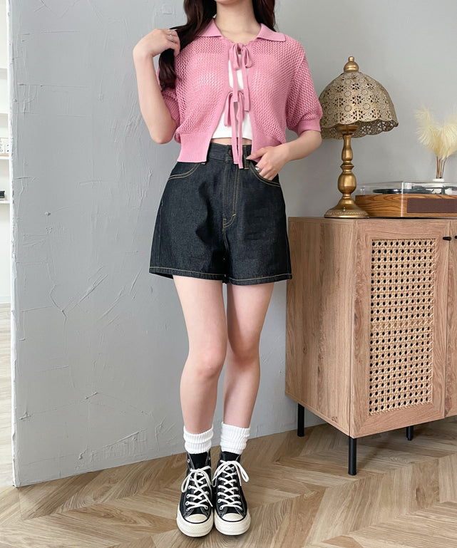 ピンク モデル：160cm F着用