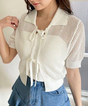 ホワイト モデル：160cm F着用