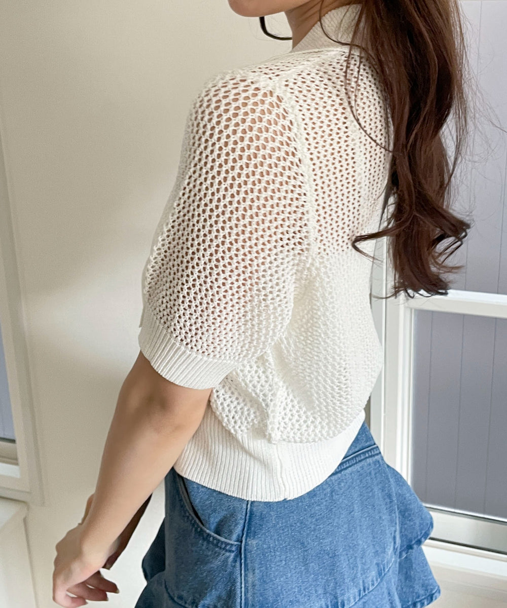 ホワイト モデル：160cm F着用