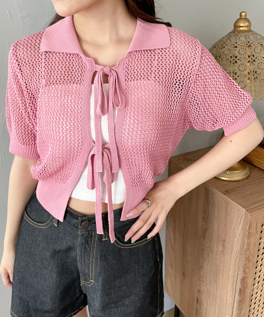 ピンク モデル：160cm F着用