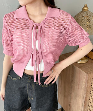 ピンク モデル：160cm F着用