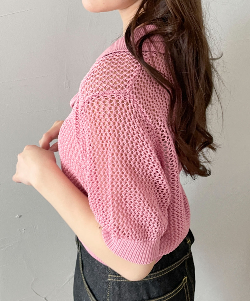 ピンク モデル：160cm F着用