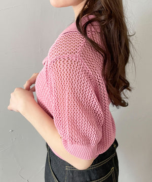 ピンク モデル：160cm F着用