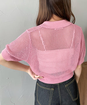 ピンク モデル：160cm F着用