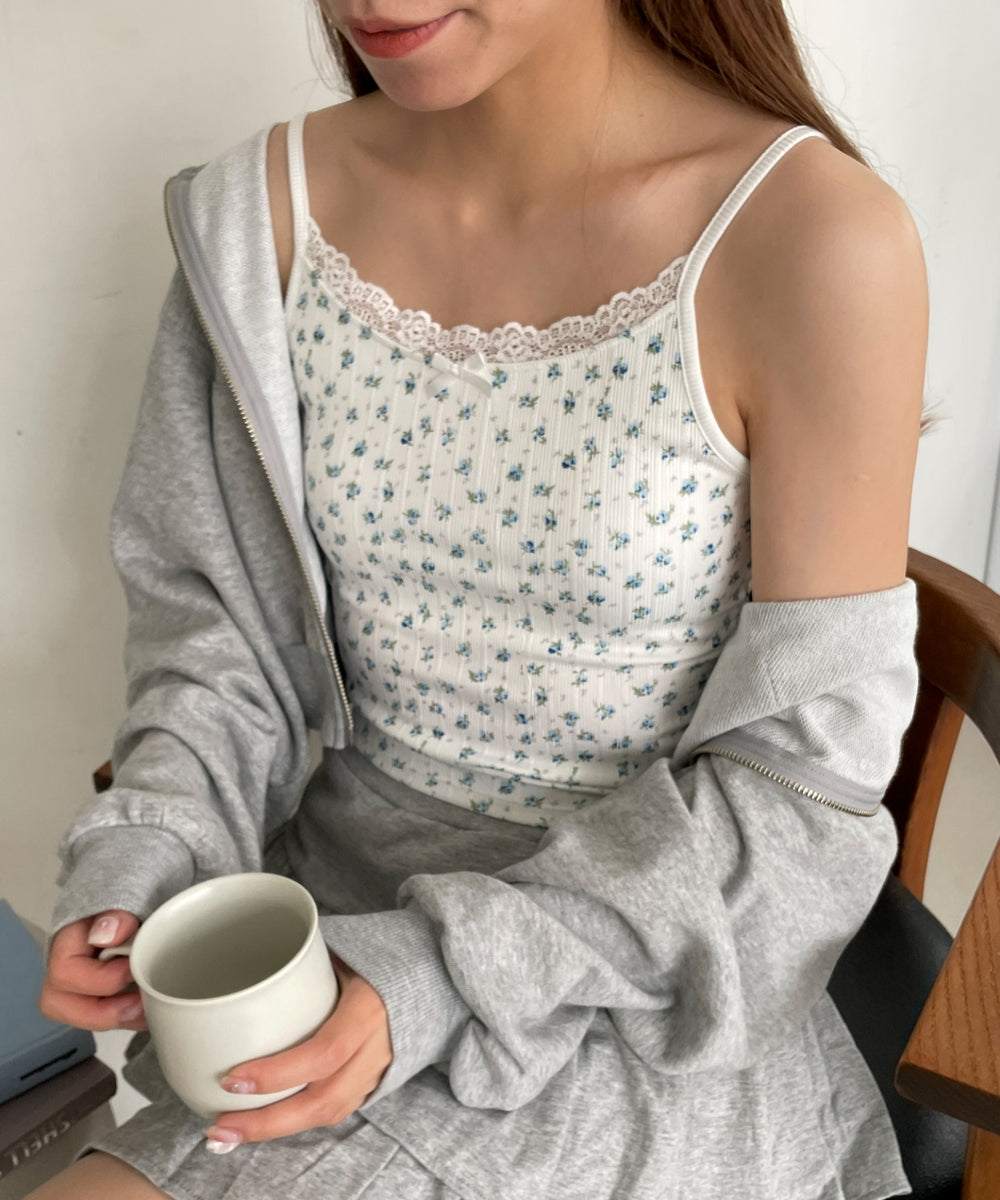 ブルー　モデル:157cm F着用