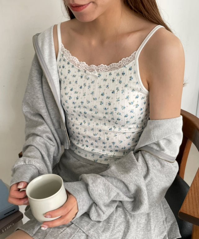 ブルー　モデル:157cm F着用