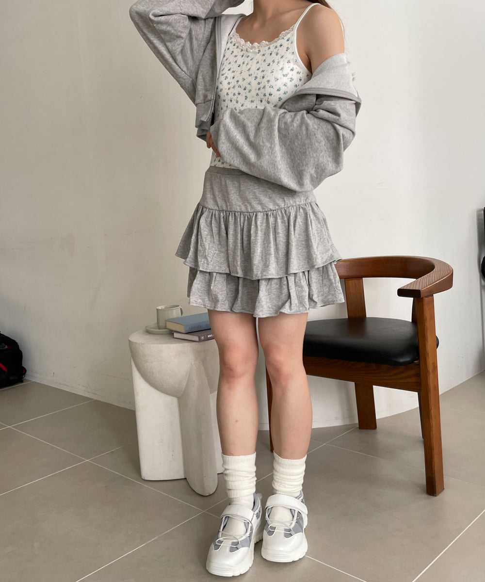 ブルー　モデル:157cm F着用