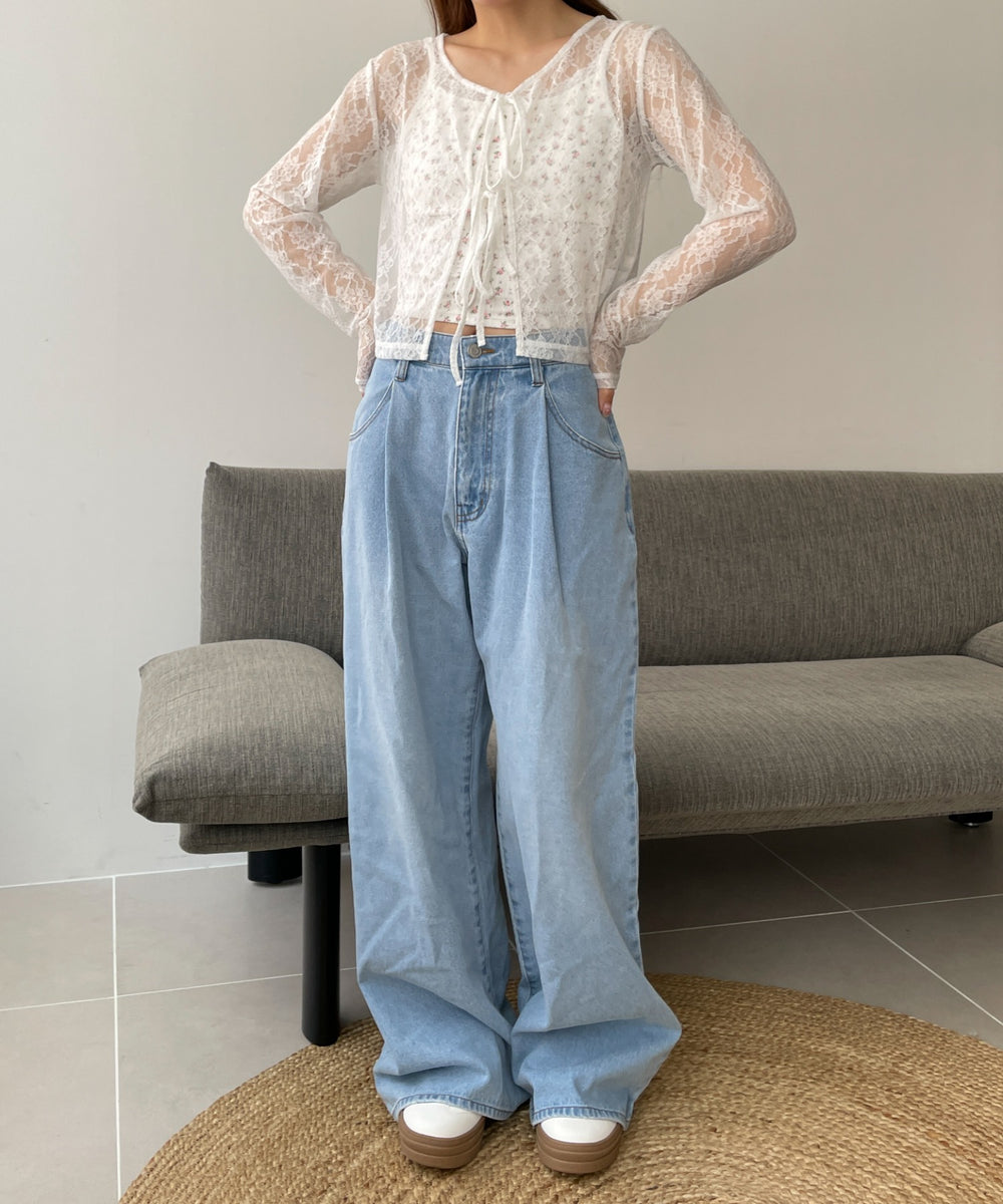 ピンク　モデル:157cm F着用