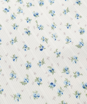 花柄レースカップインキャミ