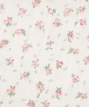 花柄レースカップインキャミ