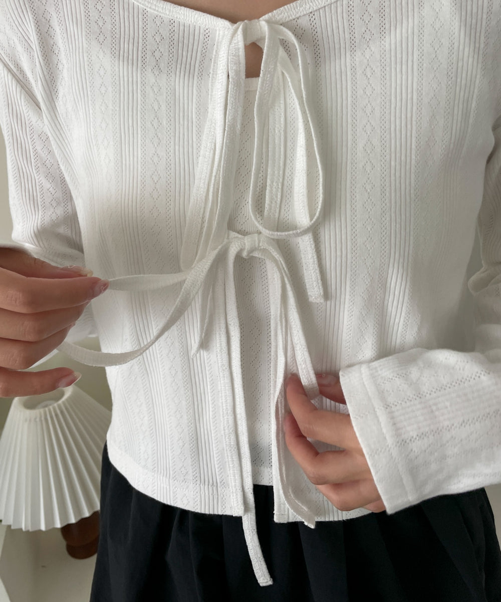 オフホワイト　モデル:157cm F着用