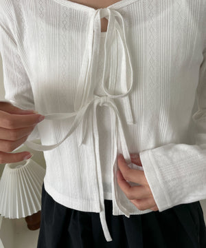 オフホワイト　モデル:157cm F着用