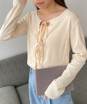 ホワイトアイボリー　モデル:157cm F着用