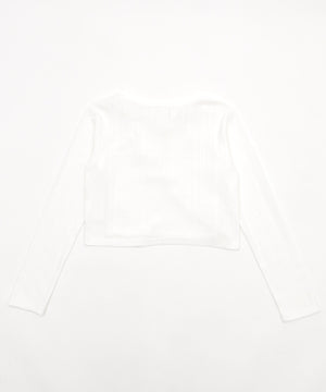 キャミセットリボンカーディガン