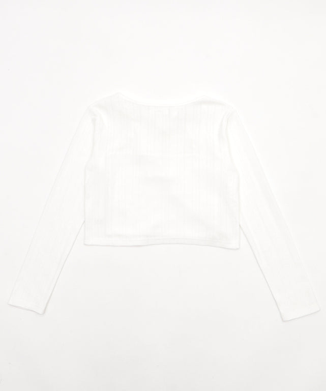 キャミセットリボンカーディガン