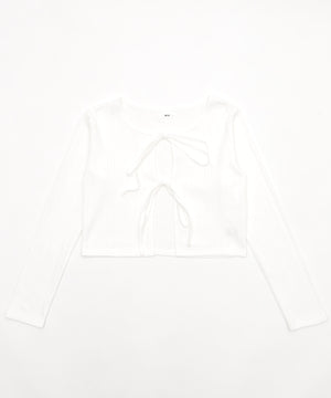 キャミセットリボンカーディガン