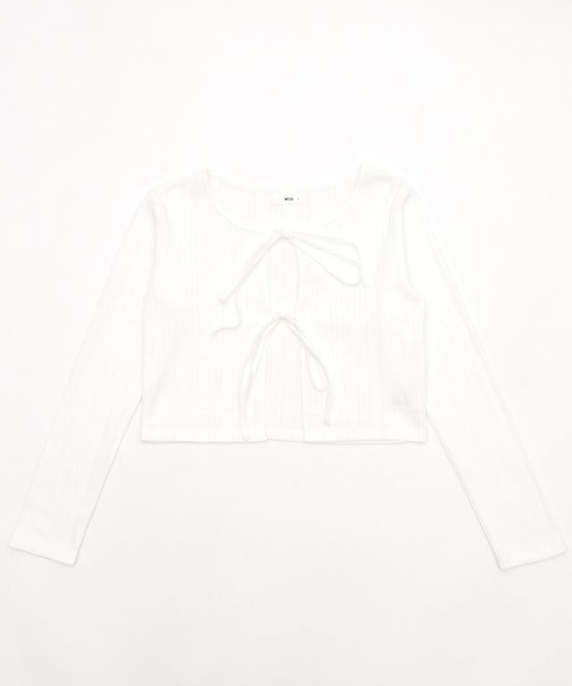 キャミセットリボンカーディガン