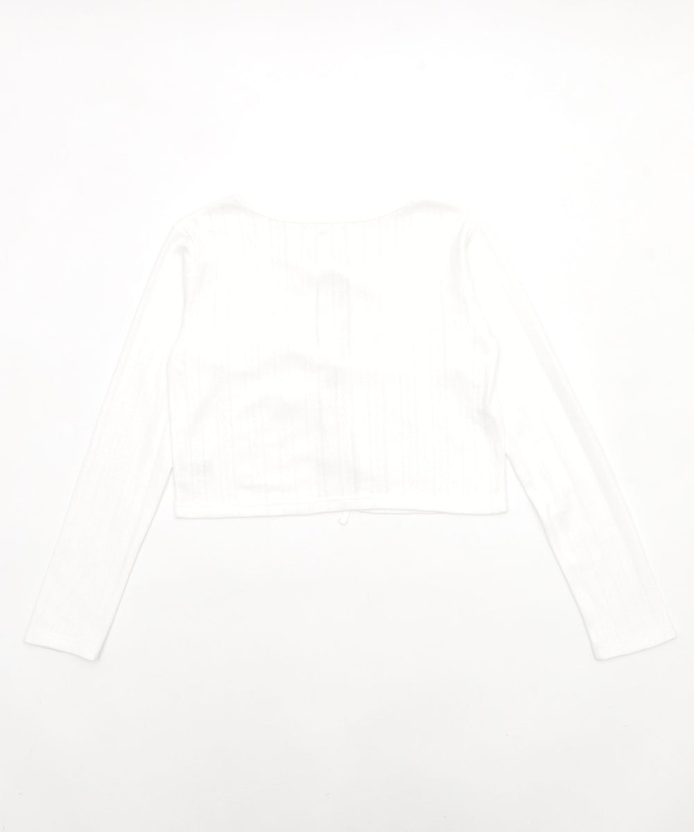 キャミセットリボンカーディガン