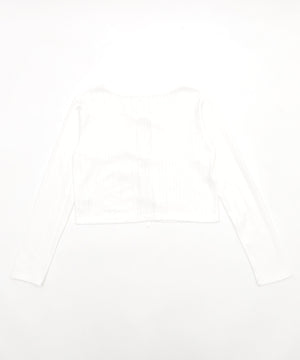 キャミセットリボンカーディガン