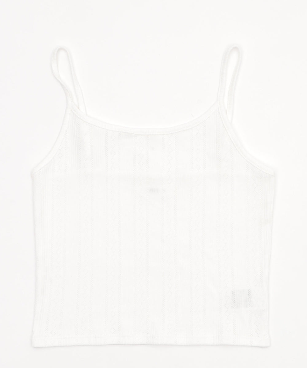 キャミセットリボンカーディガン